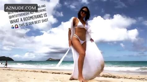 Olivia Munn Sexy Beach Insta Pics Aznude