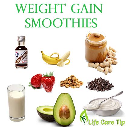 delicious healthy weight gain smoothies