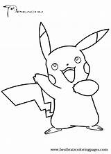 Pikachu Pages Coloring Pokemon Cute Baby Kids Template Sketches Book sketch template