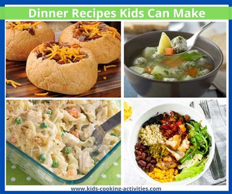 easy recipes kids