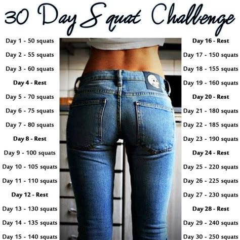 about that 30 day squat challenge making sense of modern fitness