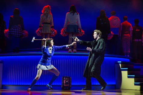 ‘heathers The Musical’ Brings Back Guilt Free Mayhem The New York Times