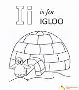 Igloo Coloring Eskimo Date sketch template