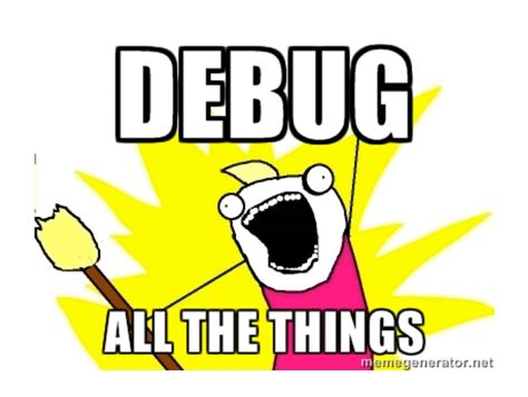 node debugging today  learned