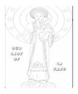 Catholic Roman Churches Vang Lady La sketch template