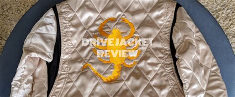 drive jacket review  put steady clothings scorpion jacket   paces