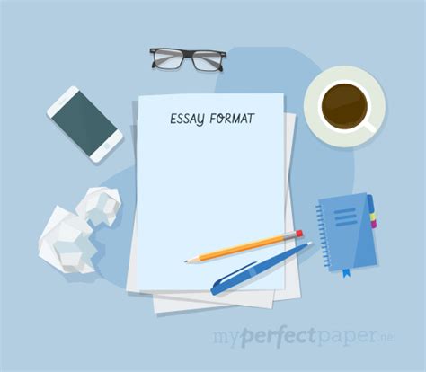 basic essay format guidelines  examples