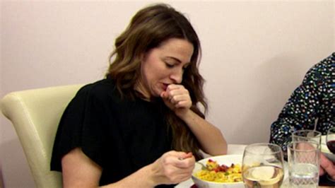 come dine with me contestant drops huge burp mid meal metro news