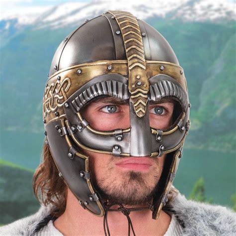 norseman viking helmet museum replicas