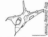 Coloring Jet Fighter Pages Popular sketch template