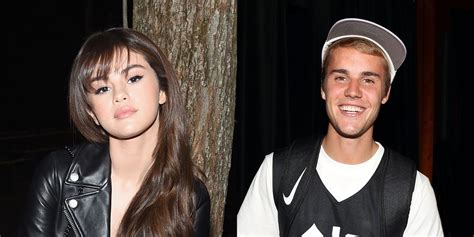 justin bieber and selena gomez were caught making out after church