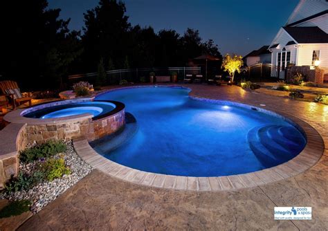 concrete pool   integrity pools  spas pool plaster pool