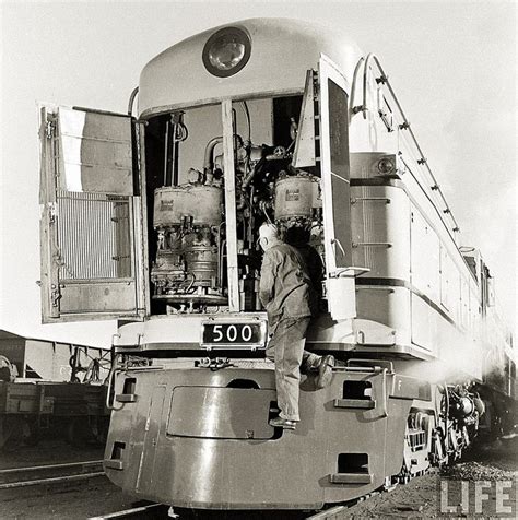 Chesapeake And Ohio Class M 1 Turbine In 2020 Steam Turbine Train