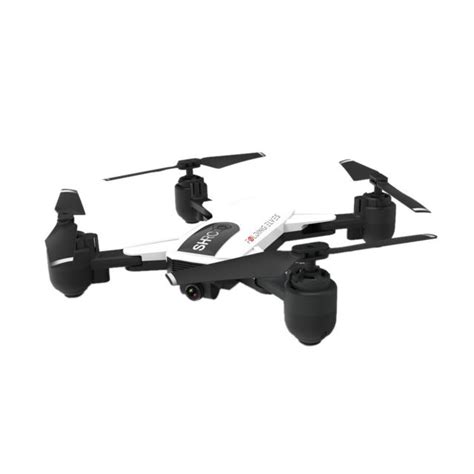 generic drone  pro  selfi wifi fpv gps avec p camera hd rc pliable quadcopter blanc