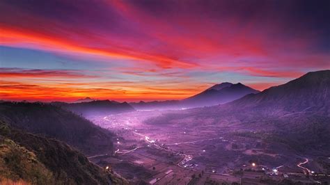 indonesia landscape nature hd nature  wallpapers images