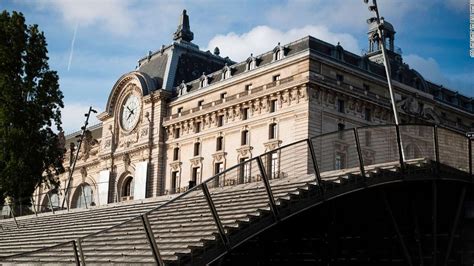 woman in low cut dress denied entry to musee d orsay cnn travel
