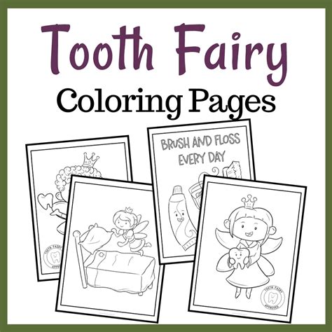 tooth fairy printables  great keepsakes