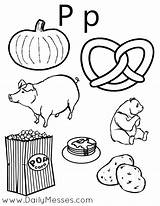 Piano Pumpkin Purple Letter Messes Daily Letters Visit Coloring Pages Preschool sketch template