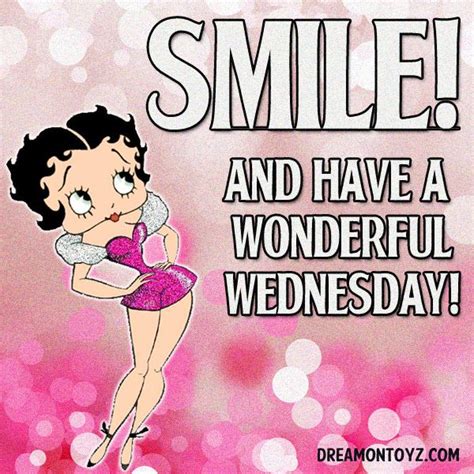 330 Best Wednesday ️ Images On Pinterest Betty Boop Blessed