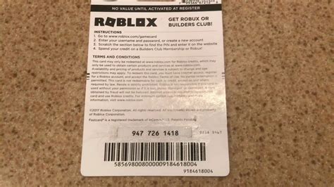 Roblox Card Codes 2018 Chilangomadrid Com