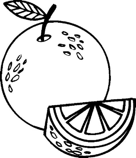 orange coloring pages coloring pages  kids coloring pages