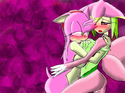 Rule 34 Amy Rose Ass Blush Breasts Digimon Female Lilamon Multiple