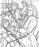 Coloring Beethoven Pages Tonight Rehersal Show sketch template