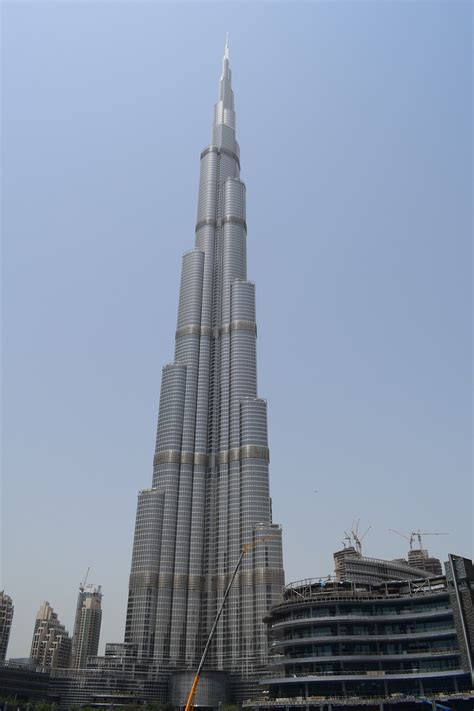 burj khalifa dubai skyscraper  photo  pixabay
