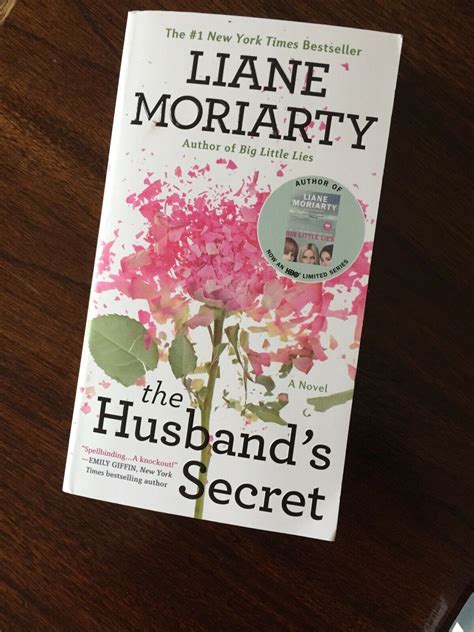 The Husband S Secret By Liane Moriarty Author Of Big Little Lies 2017