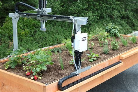 farmbot unveils  cnc gardening robot models hackaday