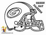 Coloring Packers Green Bay Football Pages Sheet Packer Sheets Book Helmet Nfl Helmets Kids Color College Logo Greenbay Cake Templates sketch template