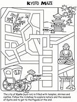 Dover Japón Doverpublications sketch template