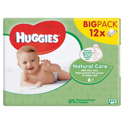 huggies natural care  pack baby toddler iceland foods