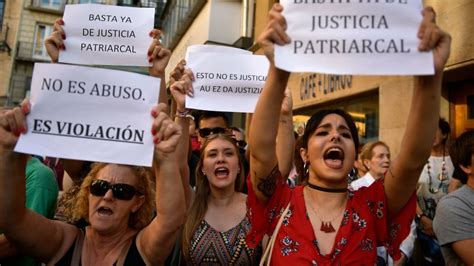 Thousands Protest Bail For Men Convicted In Spain’s ‘wolf Pack’ Case Cnn