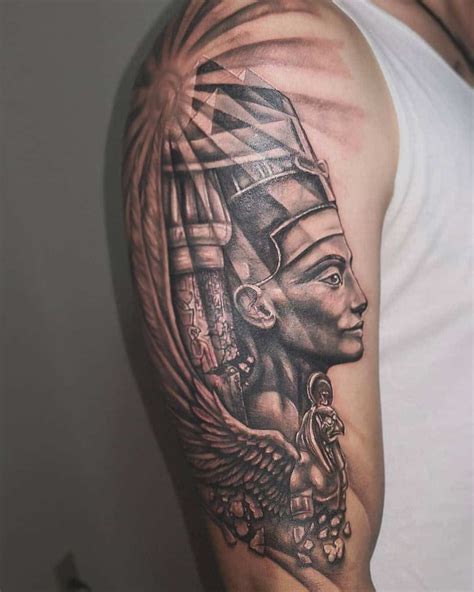 egyptian tattoo designs  men