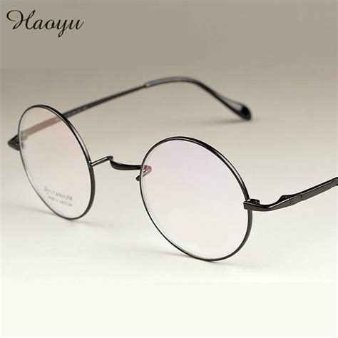 Haoyu 2016 New Fashion Wizard 100 Pure Titanium Eyeglasses Frames Men