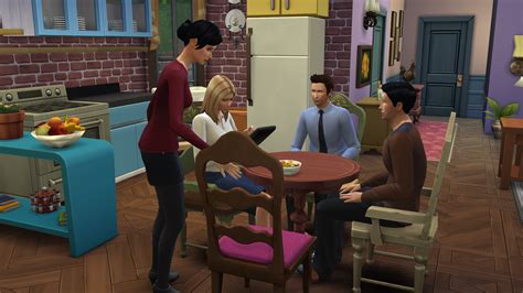 tv series ‘friends environments characters recreated in the sims 4 dsogaming the dark