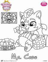 Coloring Mr Chow Palace Halloween Pets Haven Whisker Pages Princess Skgaleana Pet Colouring Printable Disney Shop Choose Board sketch template