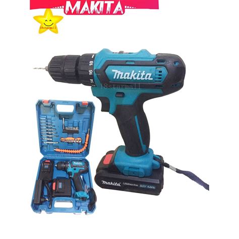 Makita 24v High Quality Cordless Drill Set Shopee Philippines