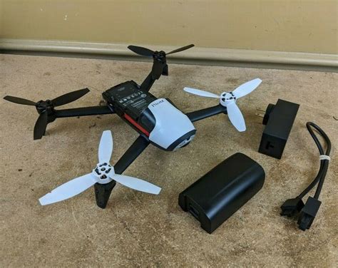 parrot bebop  fpv camera drone  battery  charger