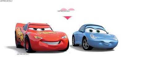 lightning  sally disney pixar cars photo  fanpop