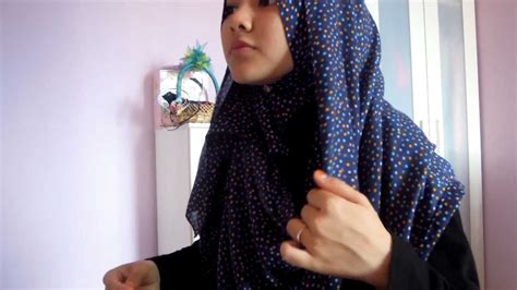 Hijab Tutorial Covering That Part 2 Youtube