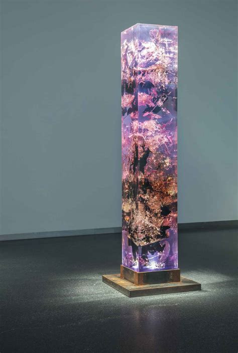 synthesis resin tar sculptures  tom price yellowtrace