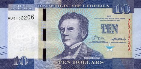 liberia  date   dollar note bb confirmed banknotenews