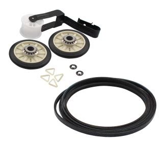medcxw maytag dryer belt pulley roller kit epartsfastcom