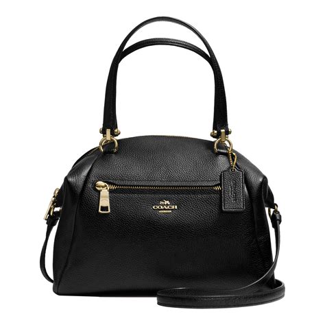 coach prairie satchel bag  black lyst