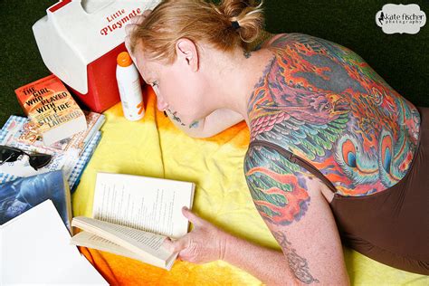 Librarian Tattoo Calendar Challenges Stereotypes Photos Huffpost