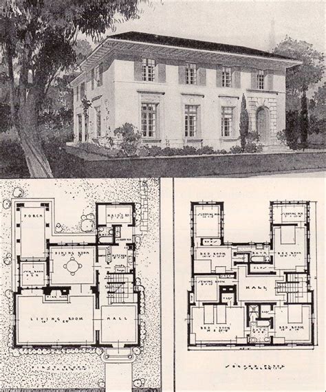 mission mediterranean house plans revival italian spanish style home plan colonial spanish