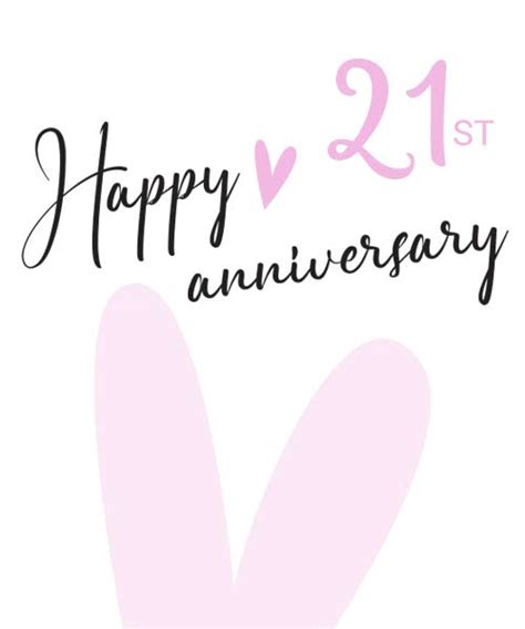 personalised st anniversary cards  years  marriage