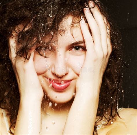 girl taking a shower stock image image of hygiene people 118206831